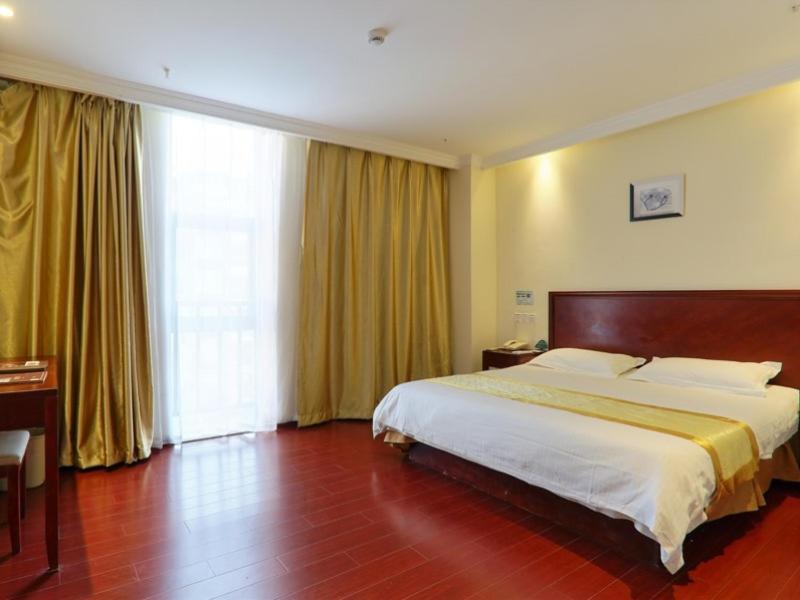 Greentree Inn Jiangsu Nanjing Software Valley Dadingfang Express Hotel Exterior foto