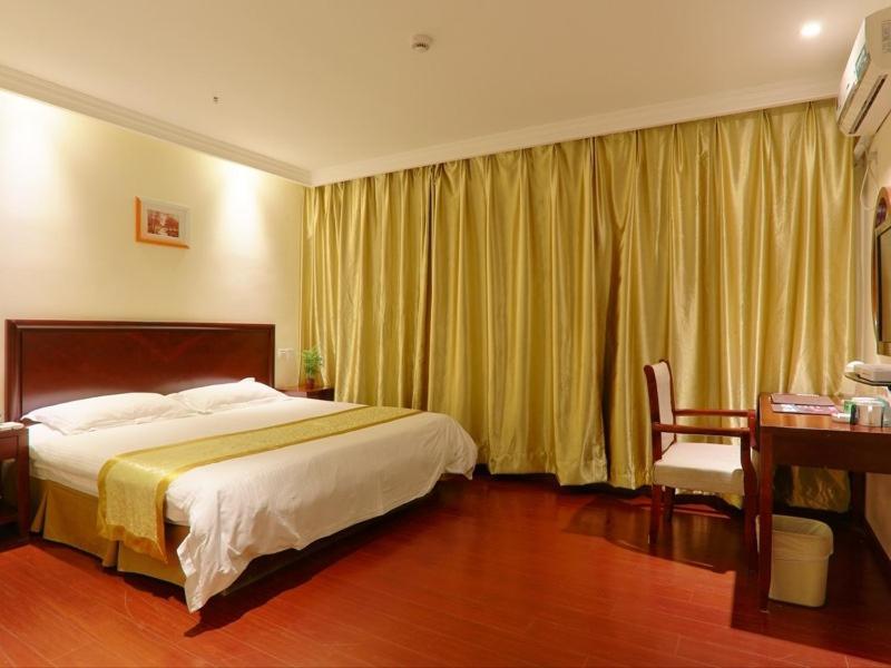 Greentree Inn Jiangsu Nanjing Software Valley Dadingfang Express Hotel Exterior foto