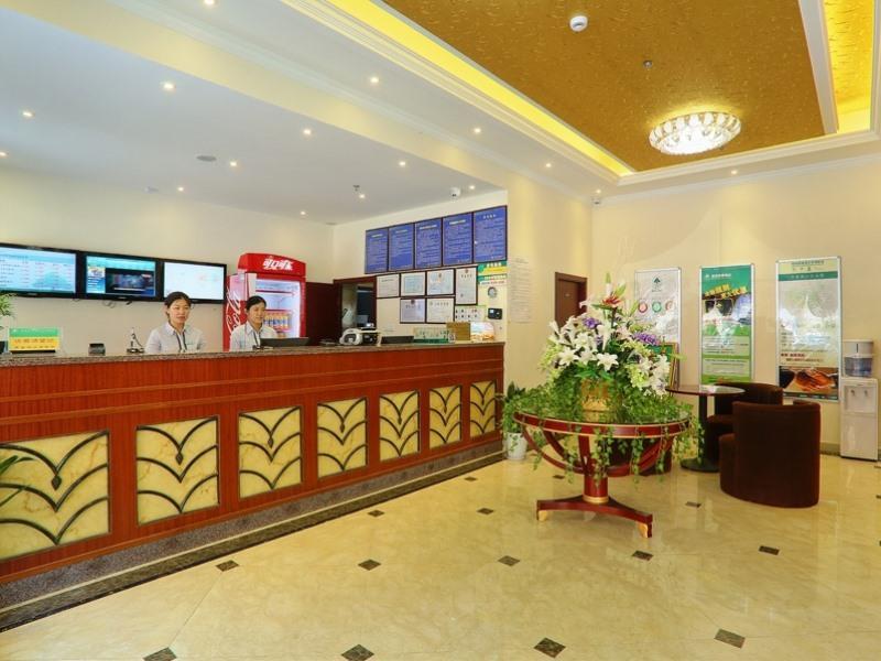 Greentree Inn Jiangsu Nanjing Software Valley Dadingfang Express Hotel Exterior foto