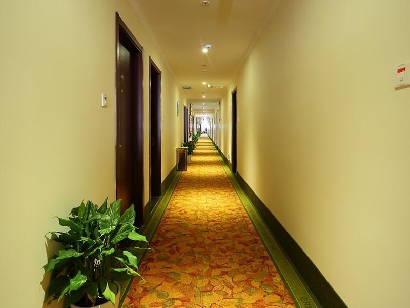 Greentree Inn Jiangsu Nanjing Software Valley Dadingfang Express Hotel Exterior foto