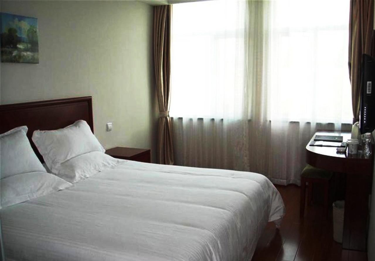 Greentree Inn Jiangsu Nanjing Software Valley Dadingfang Express Hotel Exterior foto