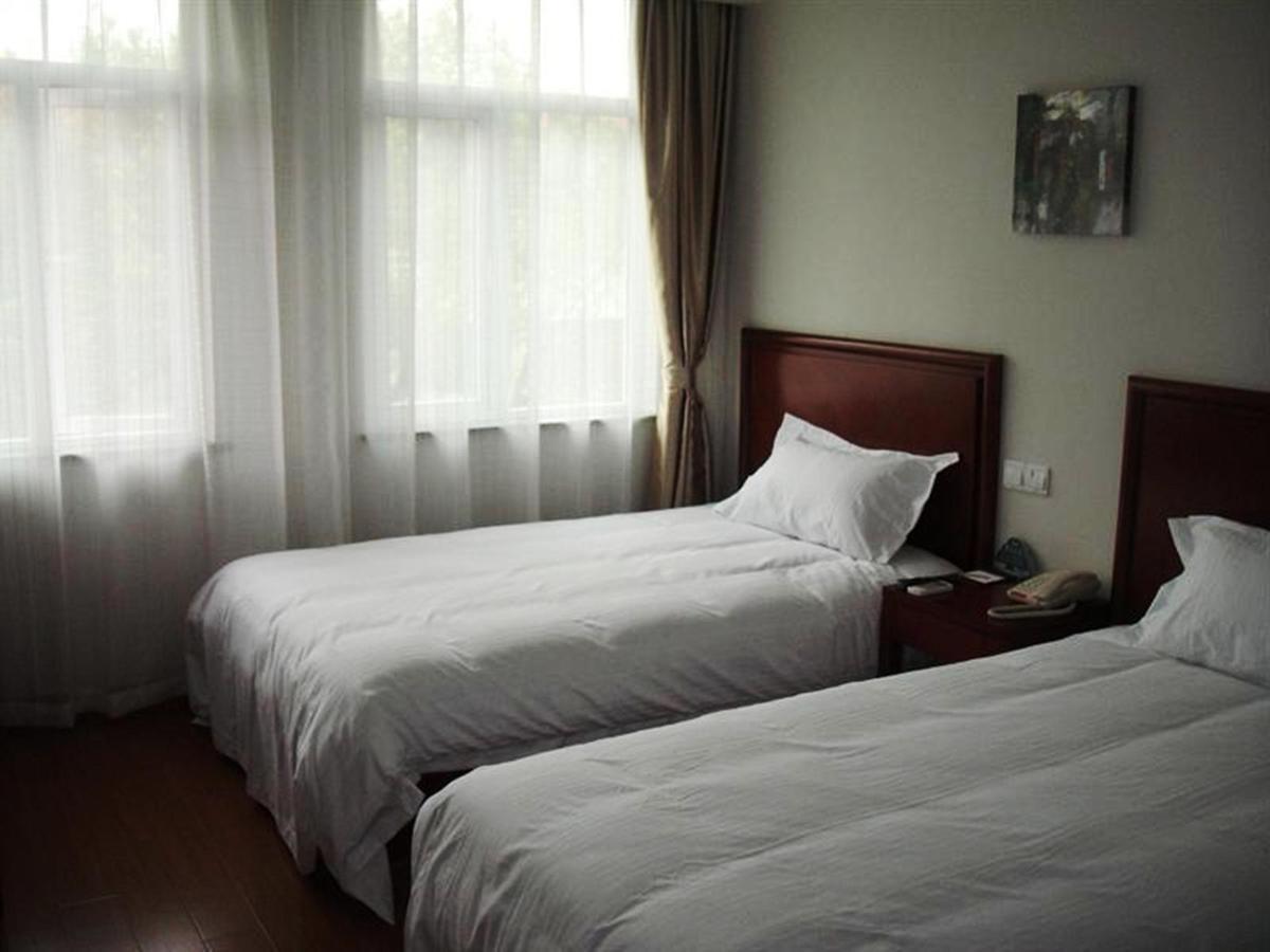 Greentree Inn Jiangsu Nanjing Software Valley Dadingfang Express Hotel Exterior foto