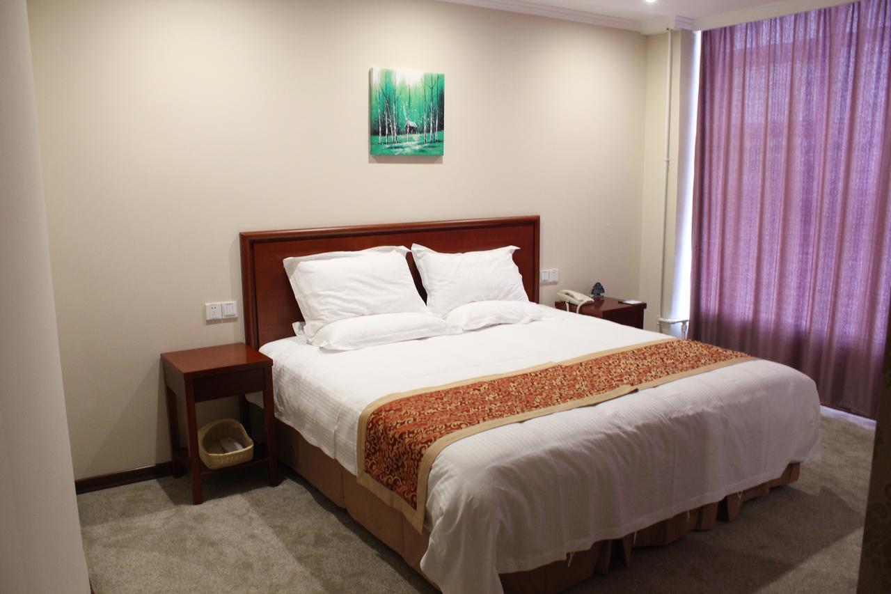 Greentree Inn Jiangsu Nanjing Software Valley Dadingfang Express Hotel Exterior foto