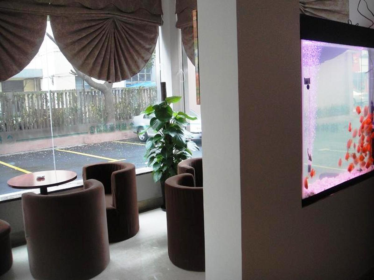 Greentree Inn Jiangsu Nanjing Software Valley Dadingfang Express Hotel Exterior foto