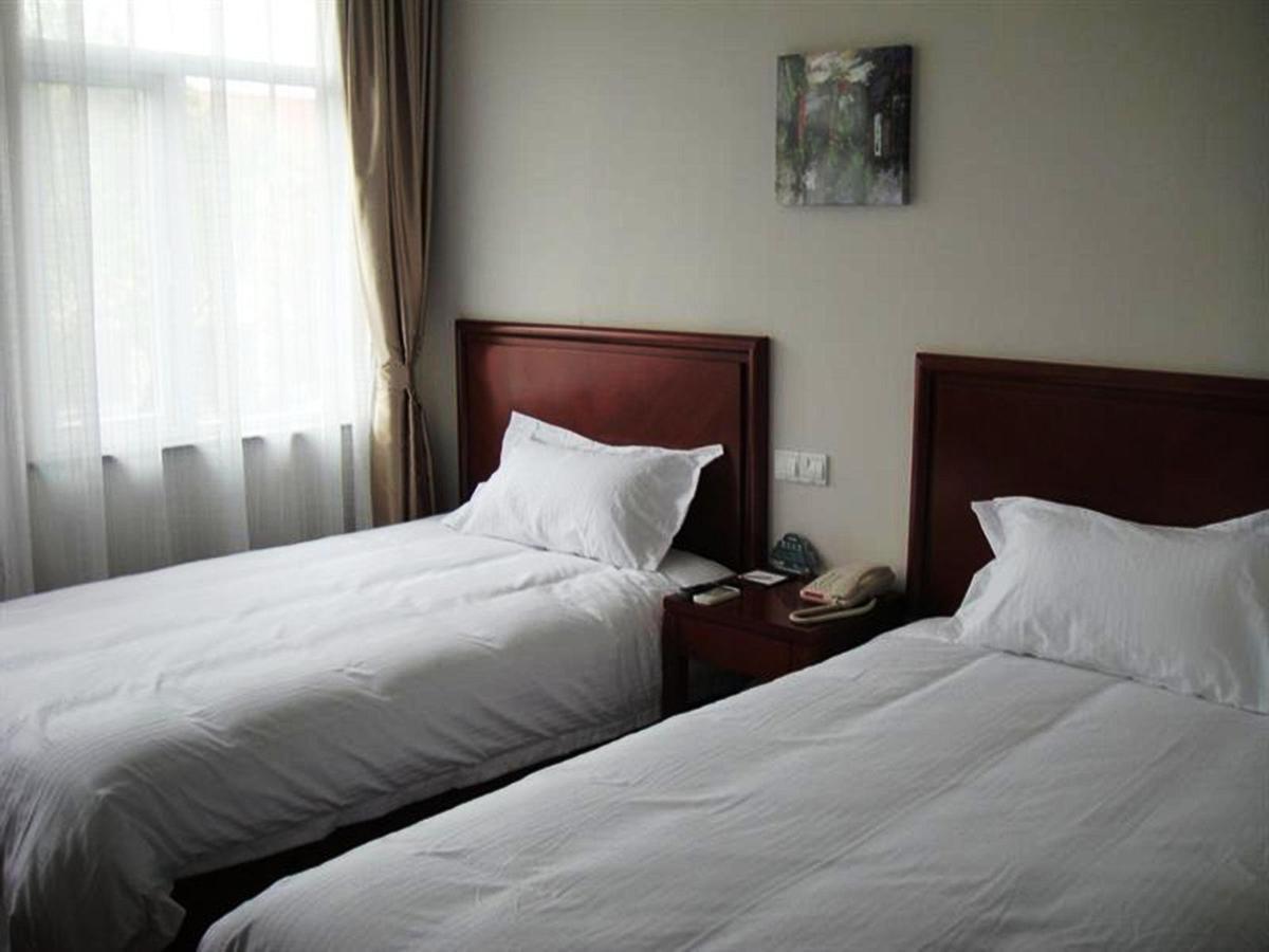 Greentree Inn Jiangsu Nanjing Software Valley Dadingfang Express Hotel Exterior foto